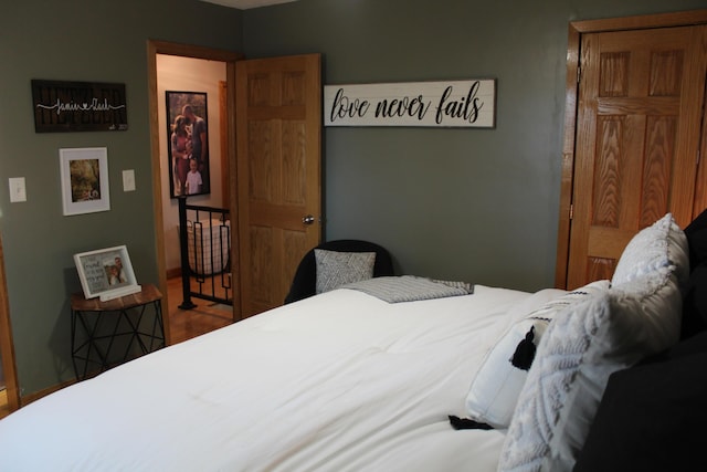 view of bedroom