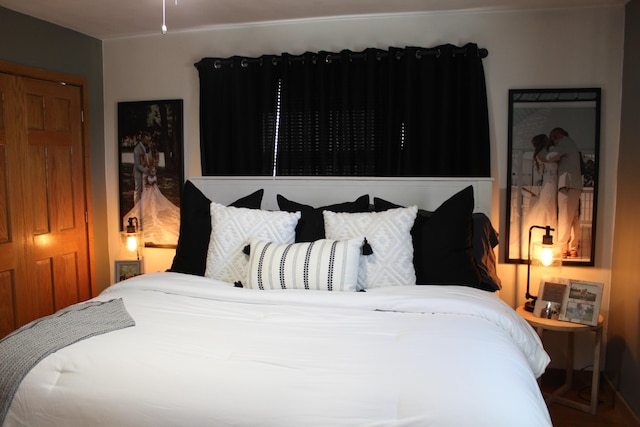 view of bedroom