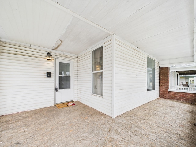 exterior space