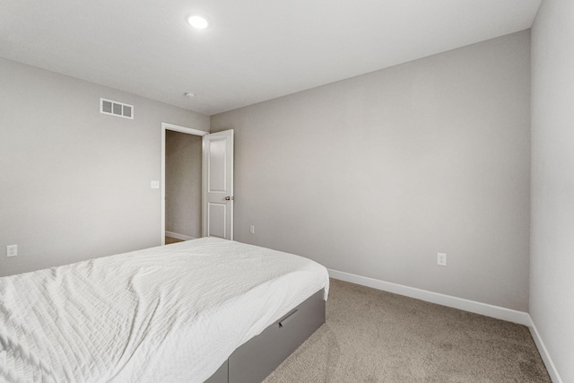 5266 State Route 540, Bellefontaine, OH 43311 - carpeted bedroom with baseboards and recessed lighting