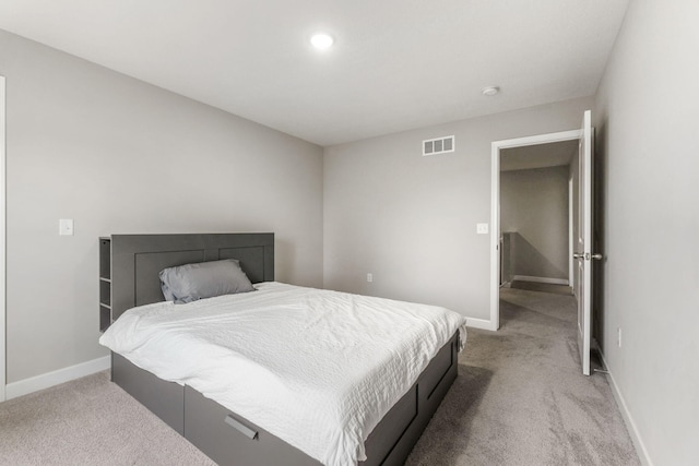 5266 State Route 540, Bellefontaine, OH 43311 - carpeted bedroom with baseboards and recessed lighting