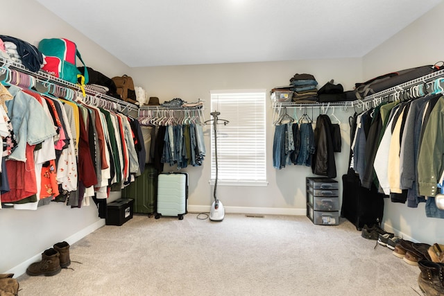 5266 State Route 540, Bellefontaine, OH 43311 - spacious closet featuring carpet flooring