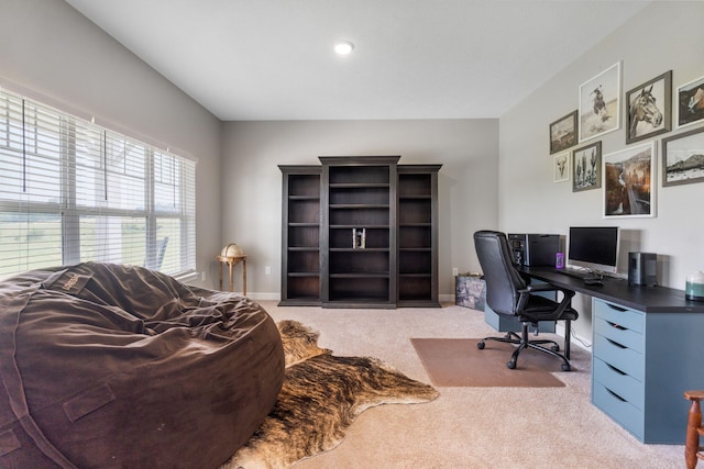 5266 State Route 540, Bellefontaine, OH 43311 - office area featuring carpet