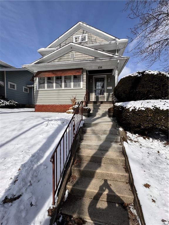 230 New Columbia Blvd, Sidney, OH 45365 - view of front of house
