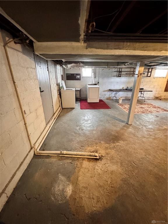 230 New Columbia Blvd, Sidney, OH 45365 - view of basement