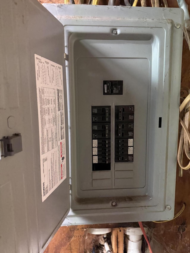 utilities with electric panel