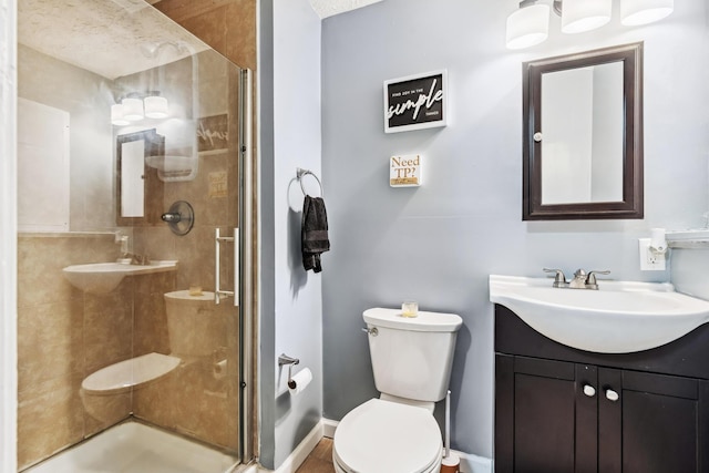 101 Westrock Farm Dr, Union, OH 45322 - full bath with a stall shower and vanity