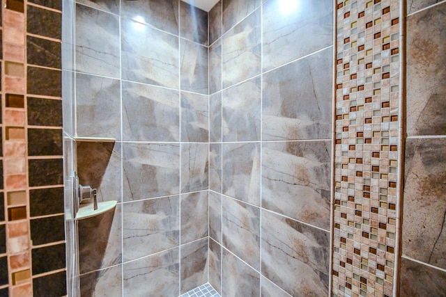1205 Daylily Way, Troy, OH 45373 - bathroom with tiled shower