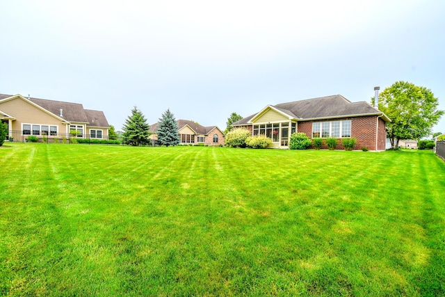 1205 Daylily Way, Troy, OH 45373 - view of yard