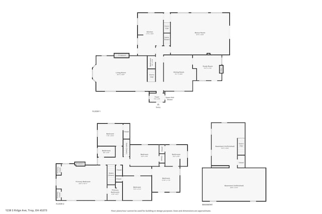 1238 S Ridge Ave, Troy, OH 45373