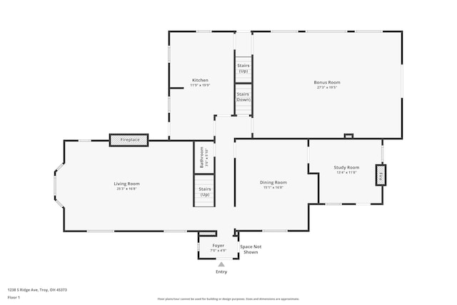 1238 S Ridge Ave, Troy, OH 45373