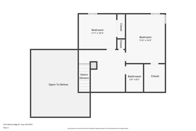 2731 Walnut Ridge Dr, Troy, OH 45373
