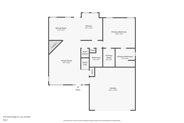 2731 Walnut Ridge Dr, Troy, OH 45373