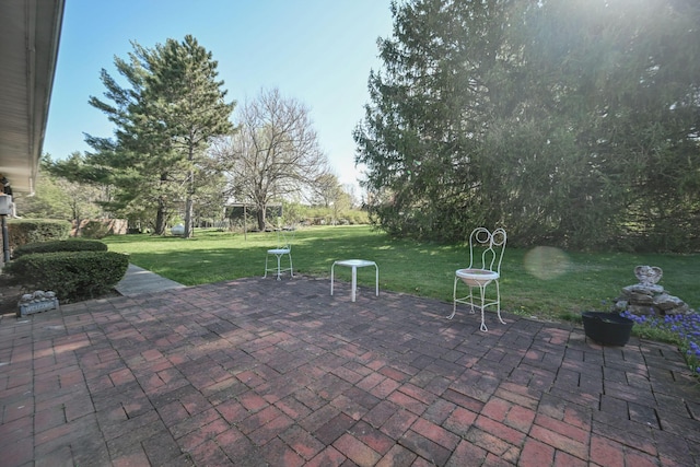 5283 Willow Dale Rd, Urbana, OH 43078 - view of patio / terrace