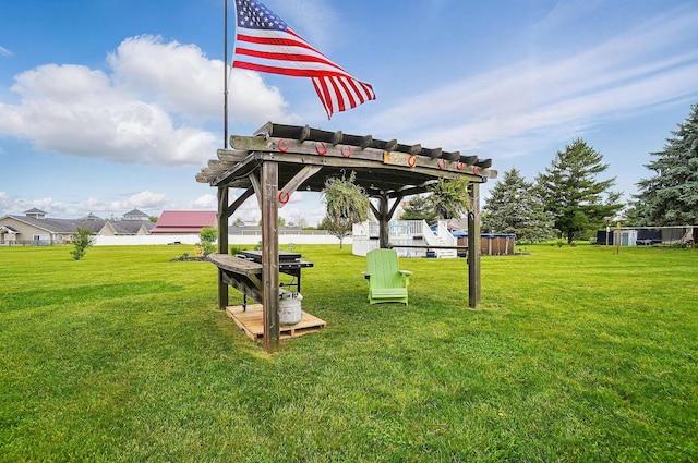 2206 State Route 56, London, OH 43140 - view of home's community featuring a lawn