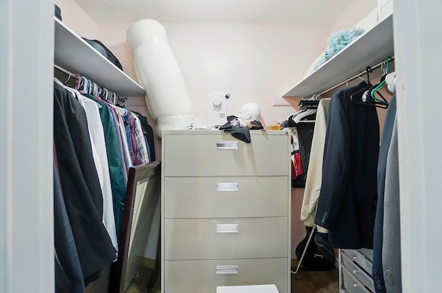 2206 State Route 56, London, OH 43140 - spacious closet with wood finished floors