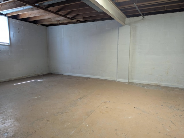 1124 Bookwalter Ave, New Carlisle, OH 45344 - view of basement