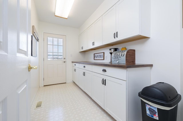 view of clothes washing area