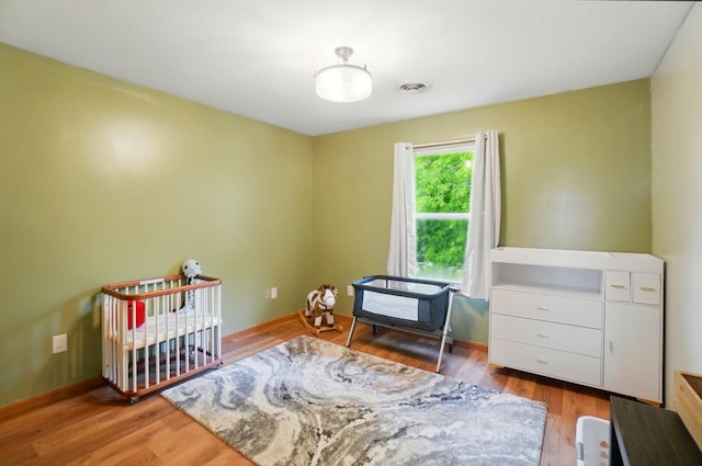 1820 Bishop Ln, Findlay, OH 45840 - bedroom with wood finished floors and baseboards