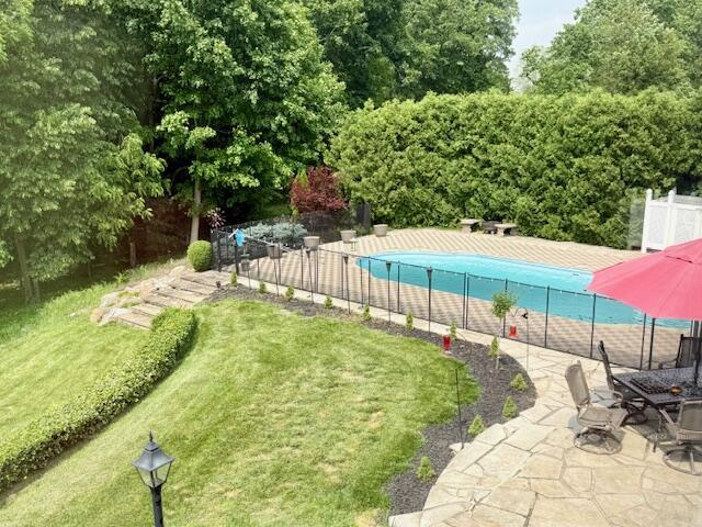1337 Stratford Dr, Piqua, OH 45356 - view of pool featuring a patio