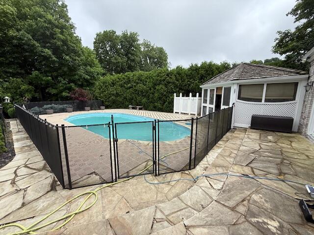 1337 Stratford Dr, Piqua, OH 45356 - view of swimming pool with a patio area