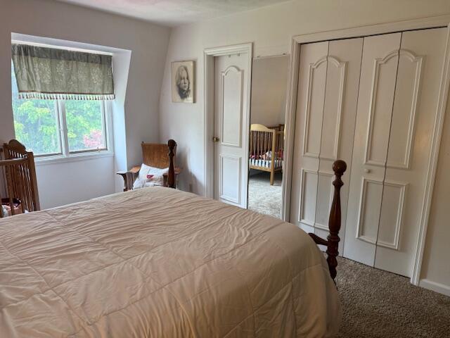 1337 Stratford Dr, Piqua, OH 45356 - view of carpeted bedroom