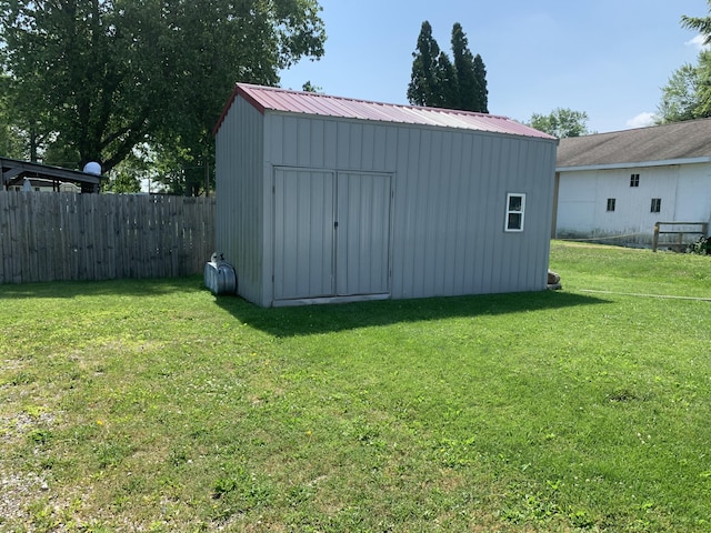 11532 State Route 235, Lakeview, OH 43331 - view of shed