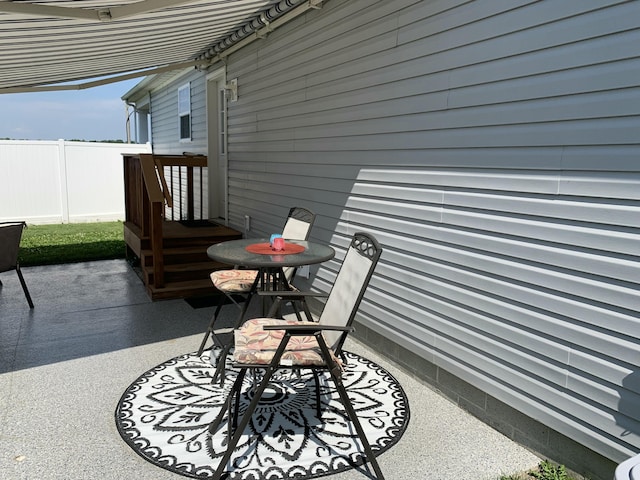 11532 State Route 235, Lakeview, OH 43331 - view of patio