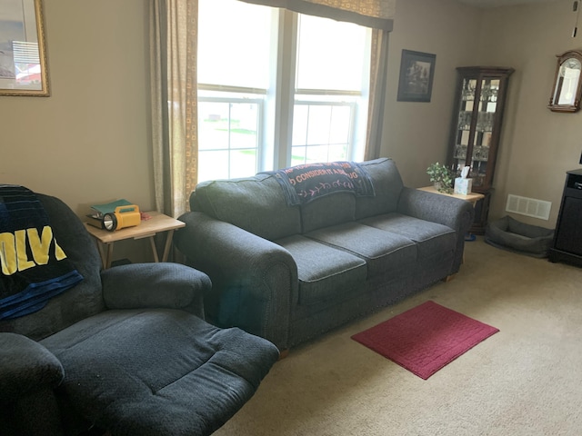 11532 State Route 235, Lakeview, OH 43331 - view of carpeted living area
