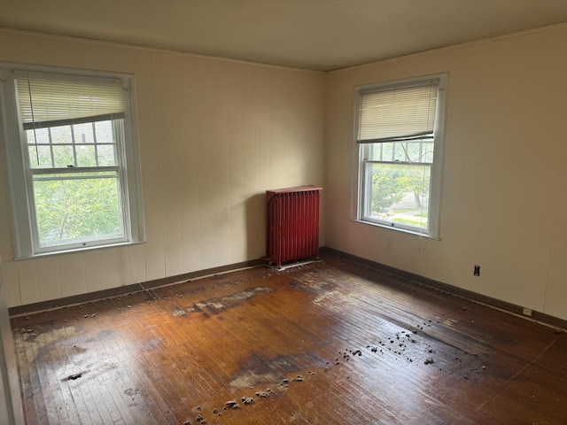 1108 N Fountain Blvd, Springfield, OH 45504 - empty room with hardwood / wood-style flooring and healthy amount of natural light