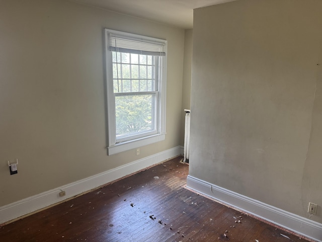 1108 N Fountain Blvd, Springfield, OH 45504 - unfurnished room with hardwood / wood-style flooring and healthy amount of natural light