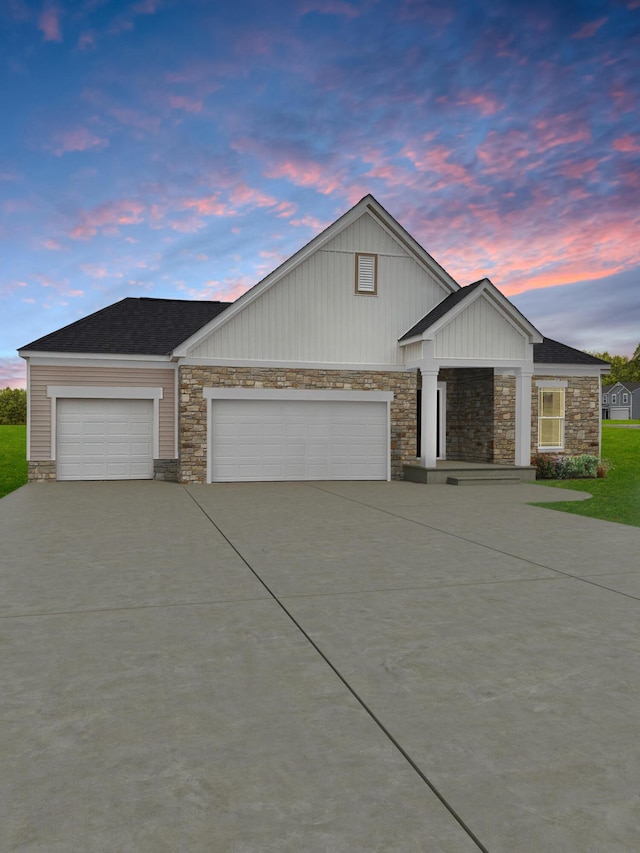 1304 Township Rd Unit 179, Bellefontaine, OH 43311 - doorway featuring baseboards and dark wood-style flooring