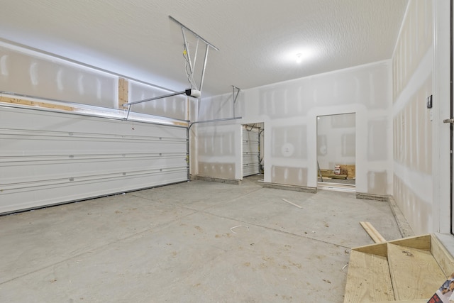 1304 Township Rd Unit 179, Bellefontaine, OH 43311 - garage with a garage door opener