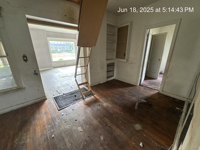 542 N Main St, Ada, OH 45810 - interior space with hardwood / wood-style floors