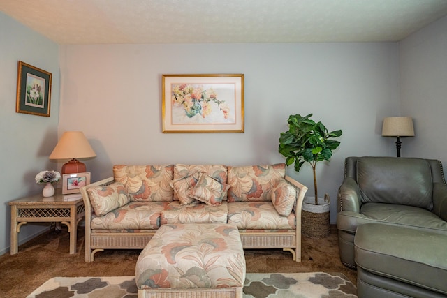 4321 Frontenac Dr, Beavercreek, OH 45440 - living room with carpet flooring