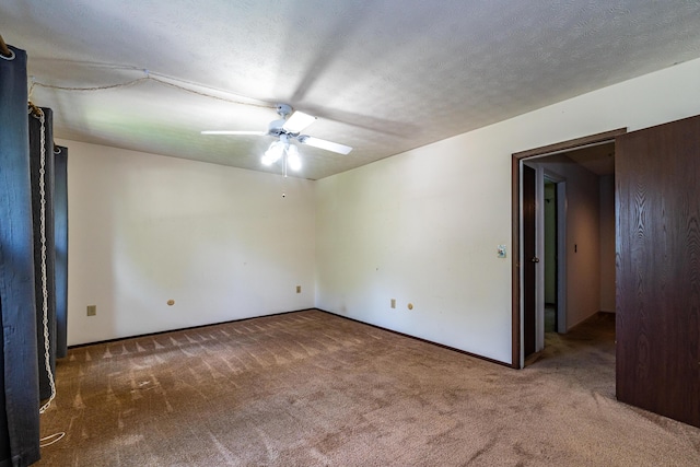 4321 Frontenac Dr, Beavercreek, OH 45440 - spare room featuring carpet and ceiling fan