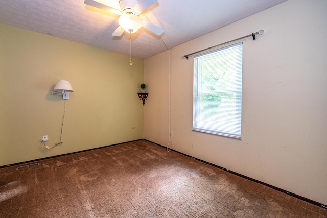 4321 Frontenac Dr, Beavercreek, OH 45440 - unfurnished room with carpet flooring and a ceiling fan