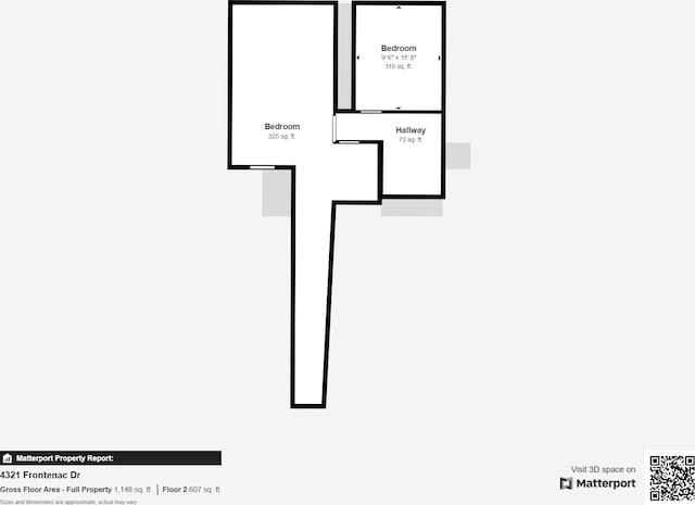 4321 Frontenac Dr, Beavercreek, OH 45440 - view of room layout