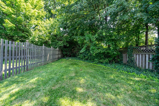 4321 Frontenac Dr, Beavercreek, OH 45440 - view of fenced backyard