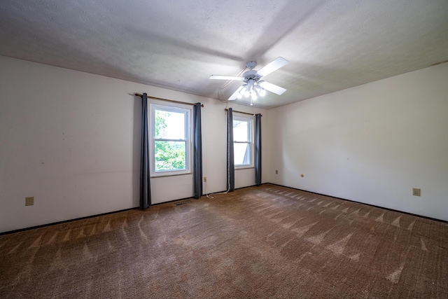 4321 Frontenac Dr, Beavercreek, OH 45440 - spare room with carpet flooring and a ceiling fan