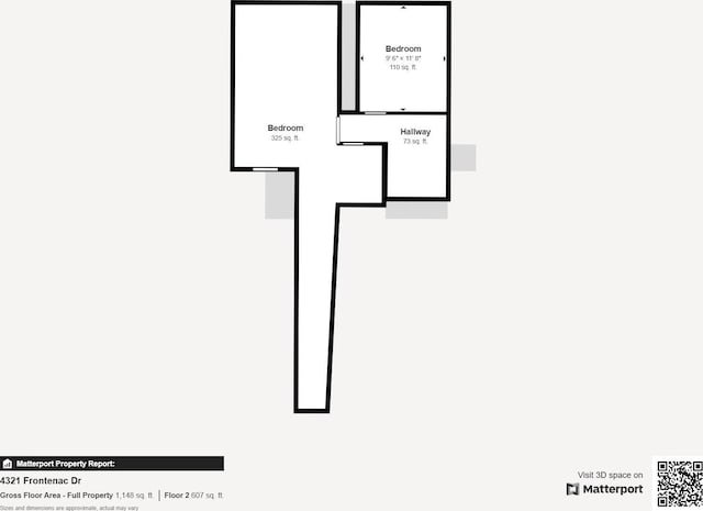 4321 Frontenac Dr, Beavercreek, OH 45440 - view of floor plan / room layout