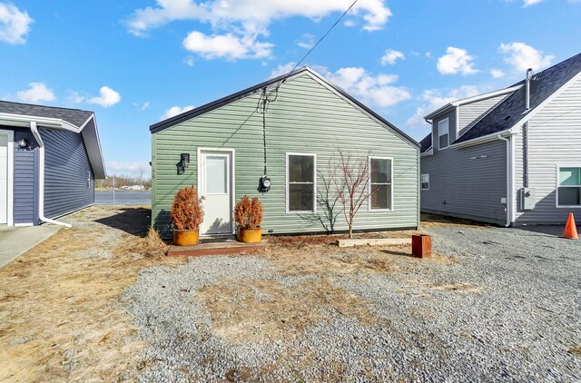 7748 Walnut St, Russells Point, OH 43348 - view of back of house