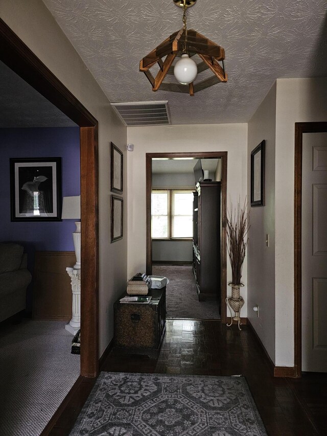 1308 Stonyridge Ave, Troy, OH 45373 - hallway featuring baseboards and wood finished floors