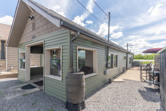 8886 State Route 368, Huntsville, OH 43324 - view of property exterior
