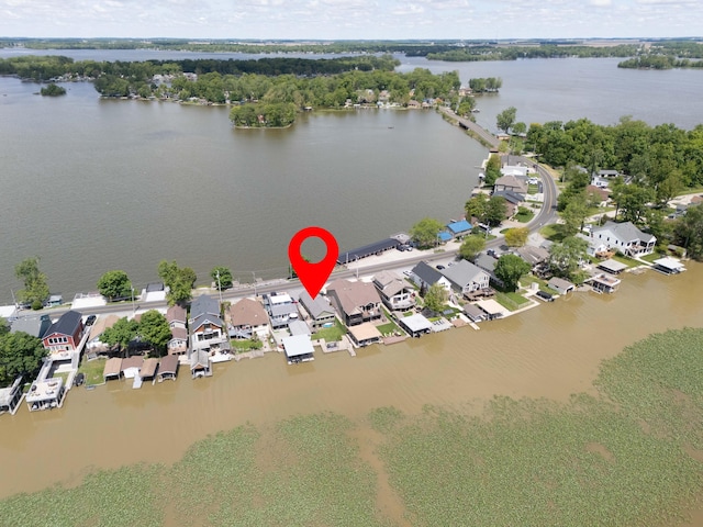 8886 State Route 368, Huntsville, OH 43324 - aerial overview of property's location featuring a nearby body of water and nearby suburban area
