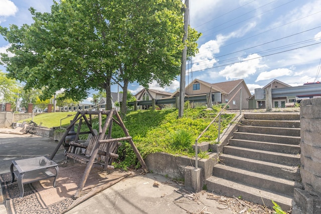 8886 State Route 368, Huntsville, OH 43324 - view of yard