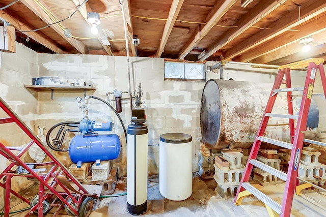 view of utility room