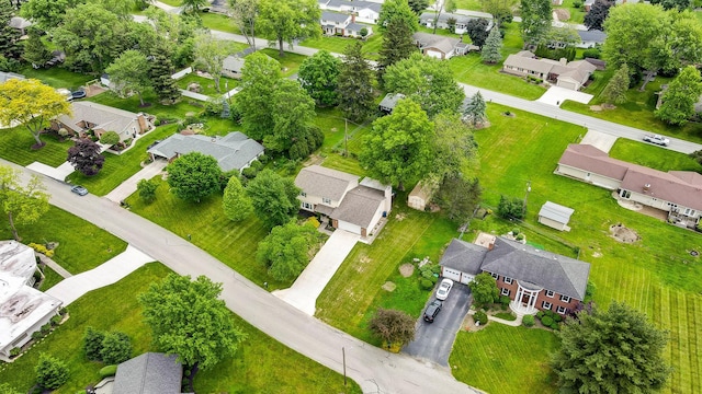 2357 London Dr, Lima, OH 45805 - aerial perspective of suburban area