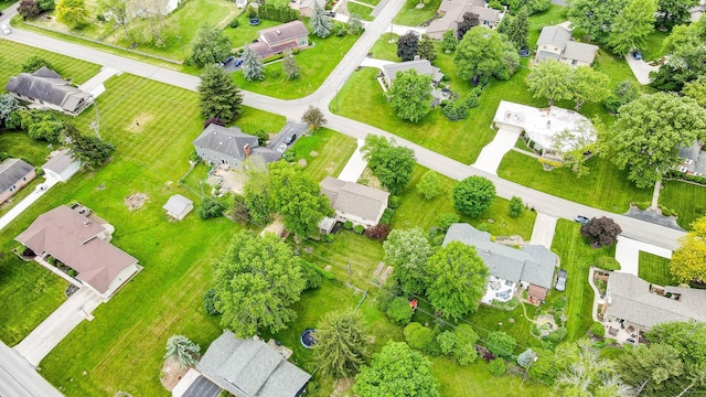 2357 London Dr, Lima, OH 45805 - aerial perspective of suburban area