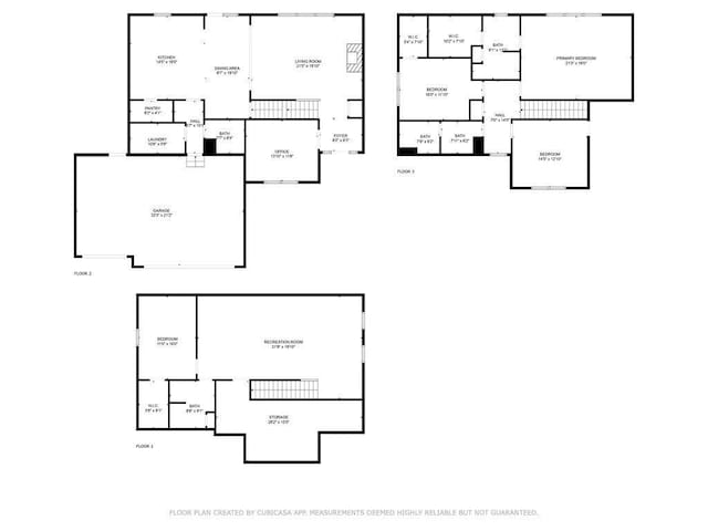 2306 Larkspur Dr, Troy, OH 45373 - view of room layout
